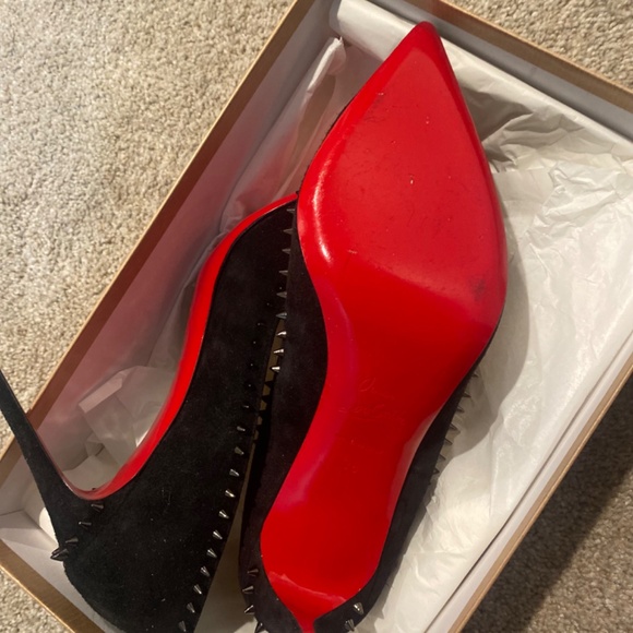 Christian Louboutin Anjalina Size 8 - Picture 4 of 4